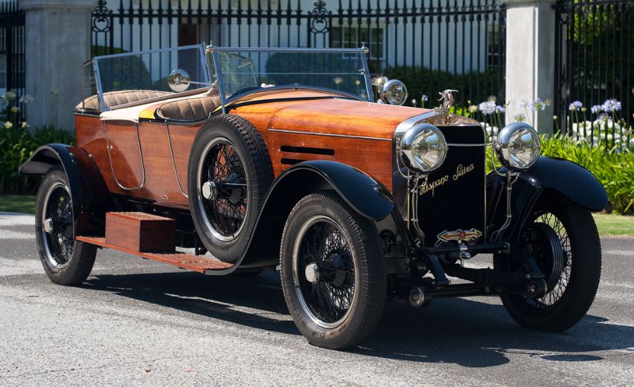 Hispano Suiza H6b Laboudette Torpedo Side View