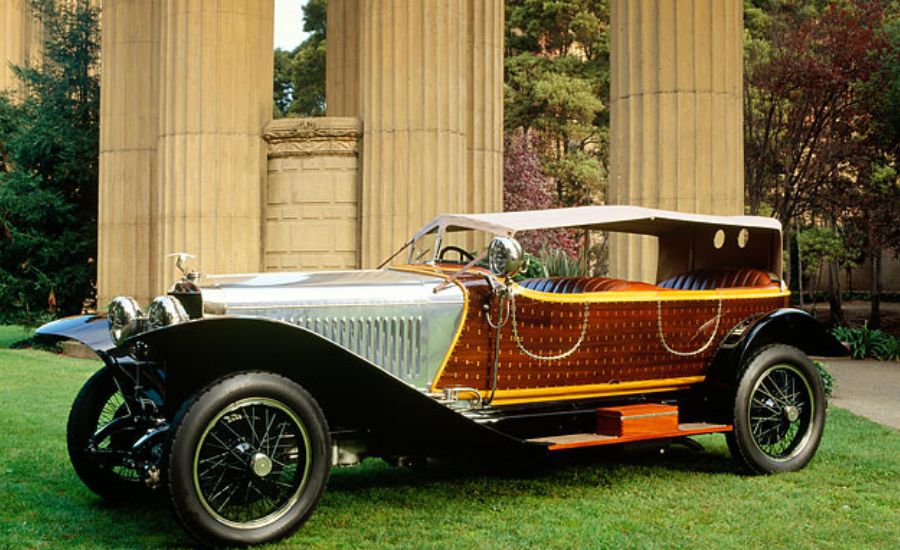 The History Behind the Hispano Suiza H6B Labourdette Torpedo