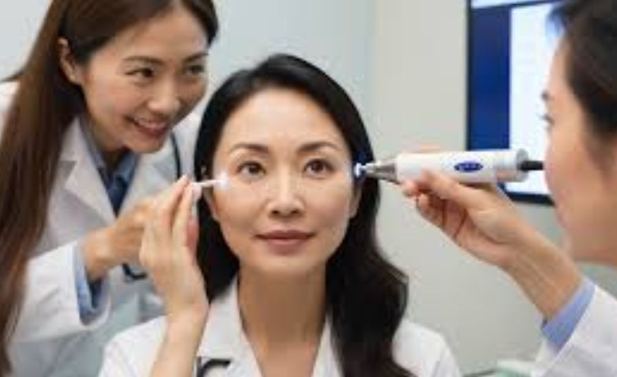 Mu Zimei Tanaka Dry Eye Doctor