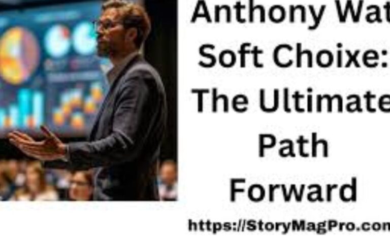 Anthony Wat Soft Choixe