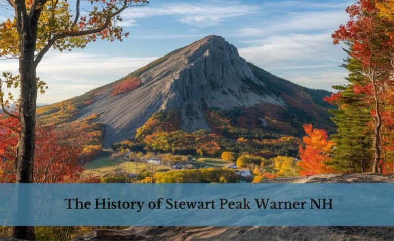 History Of Stewart Peak Warner NNh