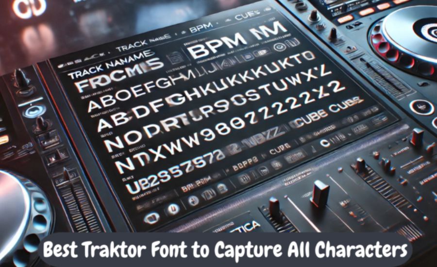 Why is the Right Traktor Font Important?