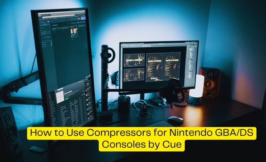 nintendo ds compressors master not working