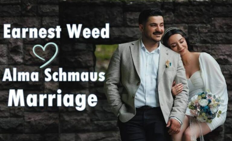 Earnest Weed Alma Schmaus Marriage