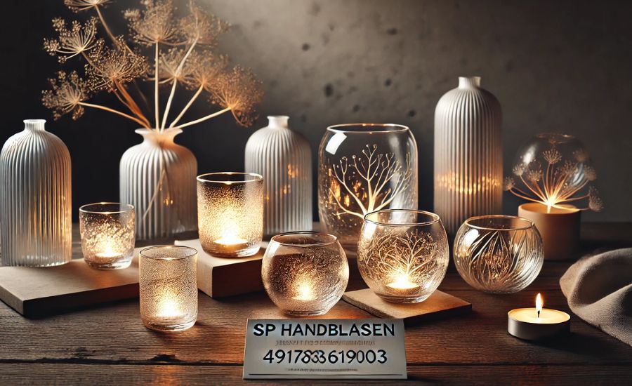 Unique Features of SP Handgeblasen 491783619003 Glassware