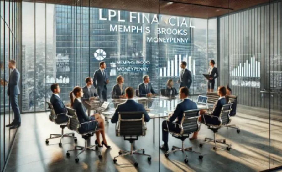 About LPL Financial Memphis Brooks Moneypenny