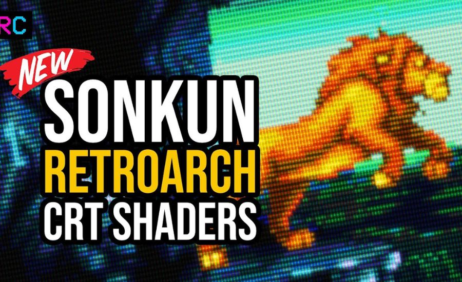 Key Attributes of Sonkun shaders enhance GBA's appearance.