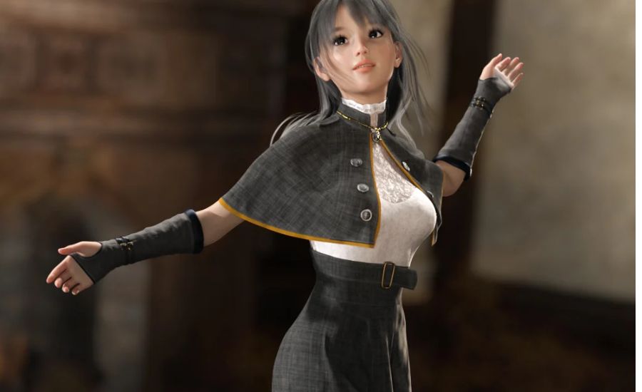 Daz Studio Cleric G8