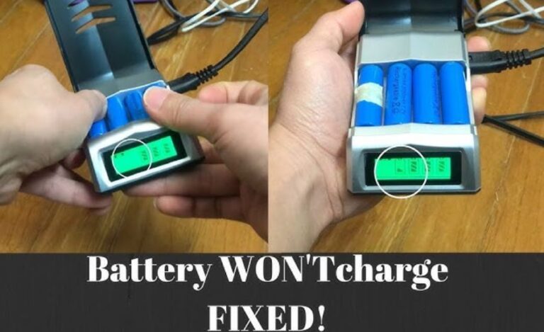 vbloc won't charge or turn on battery